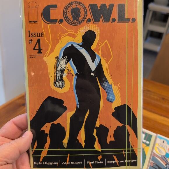 C.O.W.L. Lot of 9 #2-9, 11 (2014) Image Comics - Picture 4 of 10